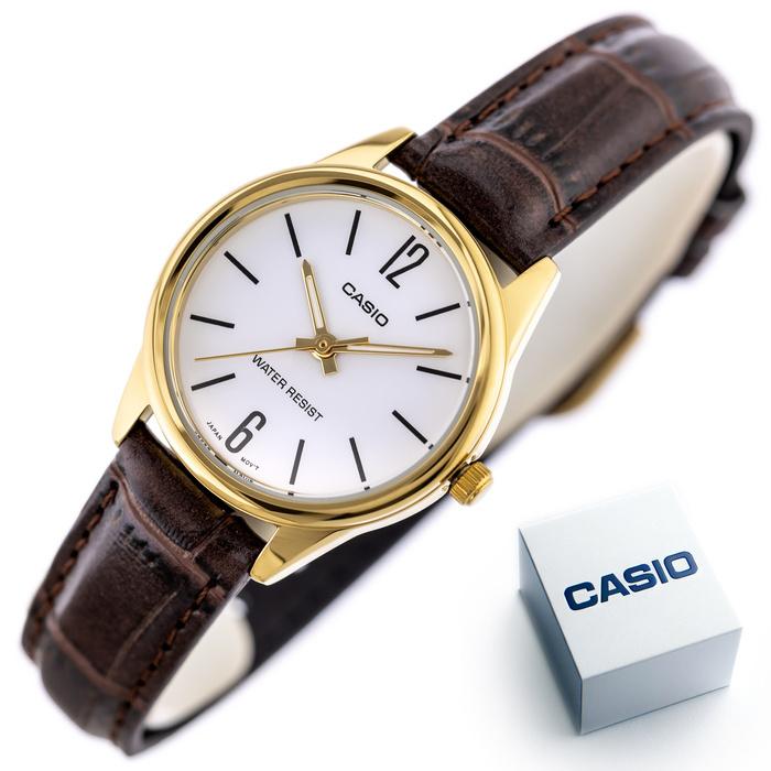 Zegarek Damski Casio Collection Ltp-V005Gl-7B (Zd582H) + Box