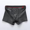Men's Underwear Cotton Men's Four Corner Pants Breathable Large Size Mid Waist Flat Corner Pants Shorts