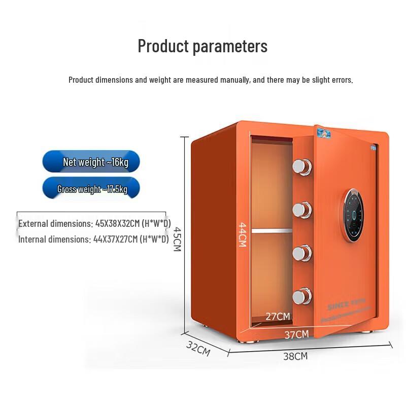 Tiger Smart WiFi Automatic Opening Safe
