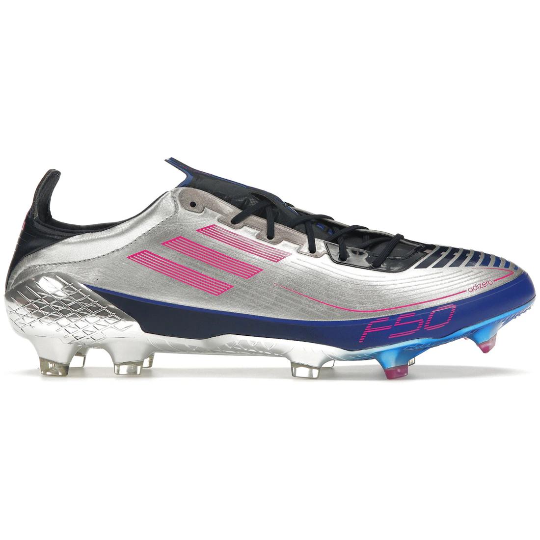 

Кроссовки adidas F50 Ghosted UCL FG Серебристый металлик(ГВ7677) 46