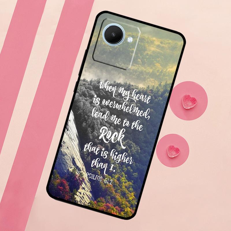 Christian Psalms For Realme 15 Pro 10 11 12 13 14 Pro Plus GT7 C67 C65 C63 C61 C55 C53 C51 C35 C71 C75 Case