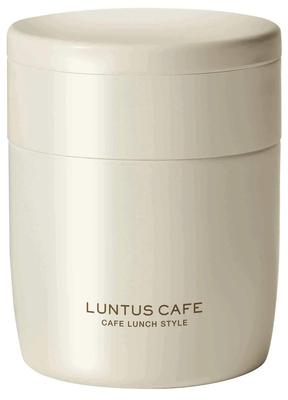 Asvel Lantus Stainless Steel Insulated Soup Medium SR300 A3218 Bottle, (300ml), Ivory,