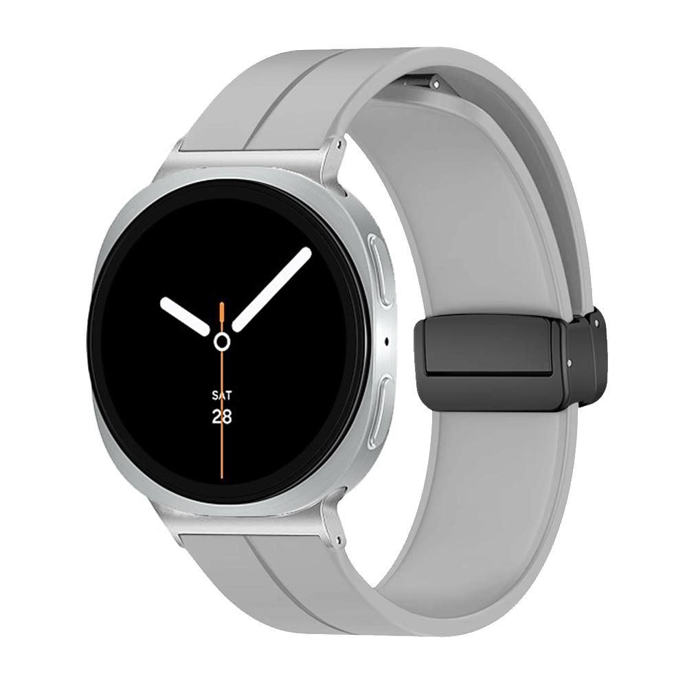 Cinturini Per Samsung Galaxy watch 8/8 classic 46mm 44mm 40mm Sport Braccialetto Magnetico da Polso in Silicone Correa Galaxy watch Ultra band