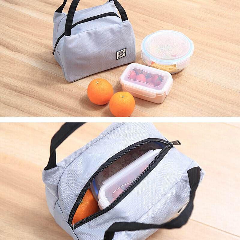Stylish Durable Waterproof Insulated Lunch Bag For Travel Picnic Work And More
