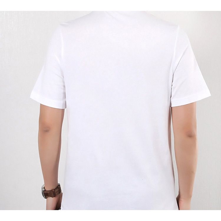 Adidas Essential Plain Tee Men Tops White DQ3089