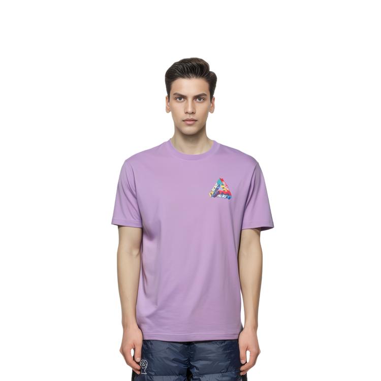Palace Tri-Visions T-Shirt Violet Men Tops Purple P22TS342