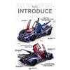 1/18 Apollo Project EVO Supercar Diecast Alloy Metal Model Toy Car Sound & Light High Simulation Home Decorations Birthday Gifts