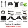 Для DJI FPV Деталі - Кронштейни для рук Нижні оболонки Середня рама Шасі Кабель ESC GPS Кришка підвісу Деталі