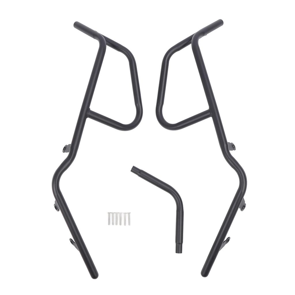 Motorcycle Engine Crash Bar Heavy Duty Carbon Steel Highway Engine Guard Frame Falling Protector Replacement for Pcx160