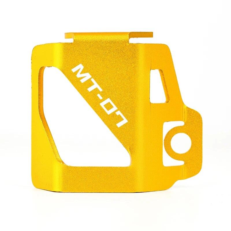 For Yamaha MT07 MT09 FZ07 FZ09 FZ 07 09 MT 07 09 2015- Motorcycle CNC Rear Brake Fluid Reservoir Cover Guard Protector