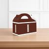 Super Bowl Football Themed Party Carton Fan Birthday Decoration Gift Box