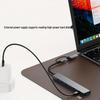 Dual-Head 7-in-1 USB-C Hub with USB3.0 Multifunction Splitter