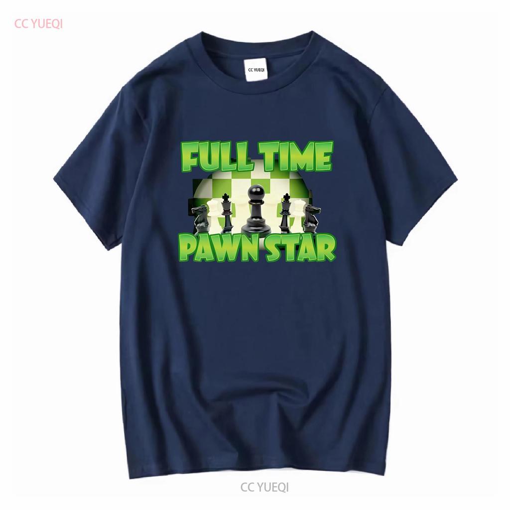 Vollzeit Pfandhaus-Star lustiges Meme T-Shirt lange oder kurze Ärmel vintage gewaschen stilvoll dehnbar vielseitig homme lässig weich