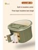 Portable Thickened Foot Bath Bucket with Handle - Calf-Length Foot Washing Tub