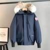 American Canada Goose Style Pilot Jacket Down Parka Couples Men Women 01 Edition