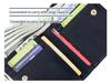 European & American Style Women's Genuine Leather Clutch Wallet - Multifunctional Coin Purse and Card Holder