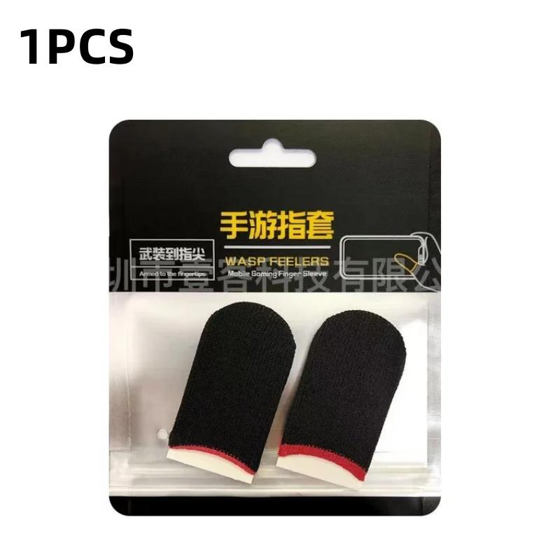 

10 шт. наклеек на палец для мобильных игр, полносенсорные наклейки на палец для экрана, устойчивые к поту и дышащие, контактные наклейки для игр