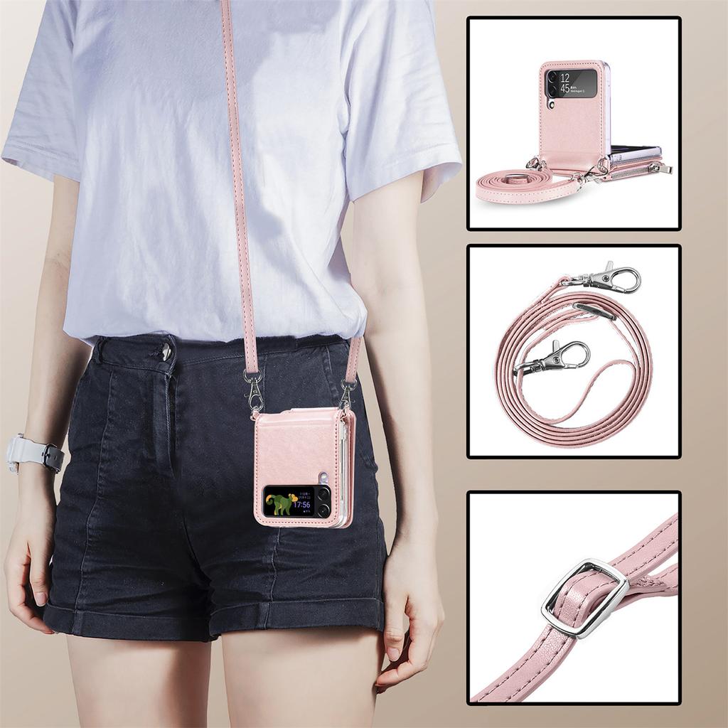 Handyband Leder Brieftasche Handytasche Hülle Für Samsung Galaxy Z Flip 4 5g Flip4 Flip3 Flip 3 Stoßfest Kartenfach Ständer Abdeckung