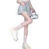 Women's Stylish Summer Loose Fit Sports Shorts with Drawstring
