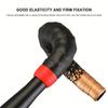 2pcs Silicone Anti-skip Bicycle Handlebar Tape Plug Fixed Ring Road Bike Shift Handle Protection Cover Non-Slip Cycling Accessor