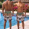 Funny Beach Shorts Fake Underwear Swim Trunks Bachelor Party Prank Gift Summer Fashion Swim Trunks Fake Underwear Beach Shorts