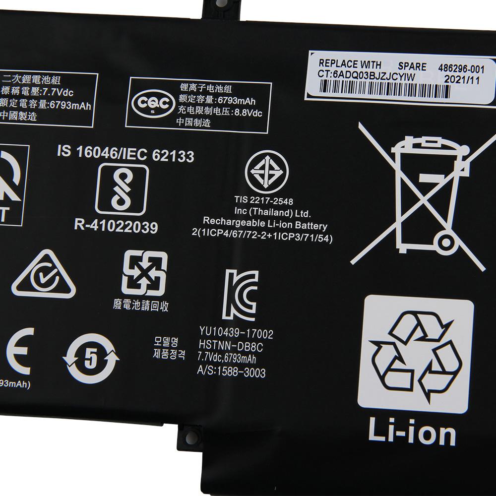Replacement Laptop Battery AB06XL For HP ENVY13-AD023TU HSTNN-DB8C TPN-I128 HSTNN-DB8C 6793mAh