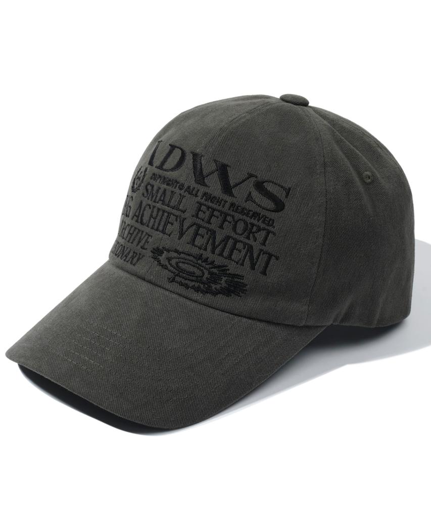 IDWS Signature Maxi Cap Charcoal