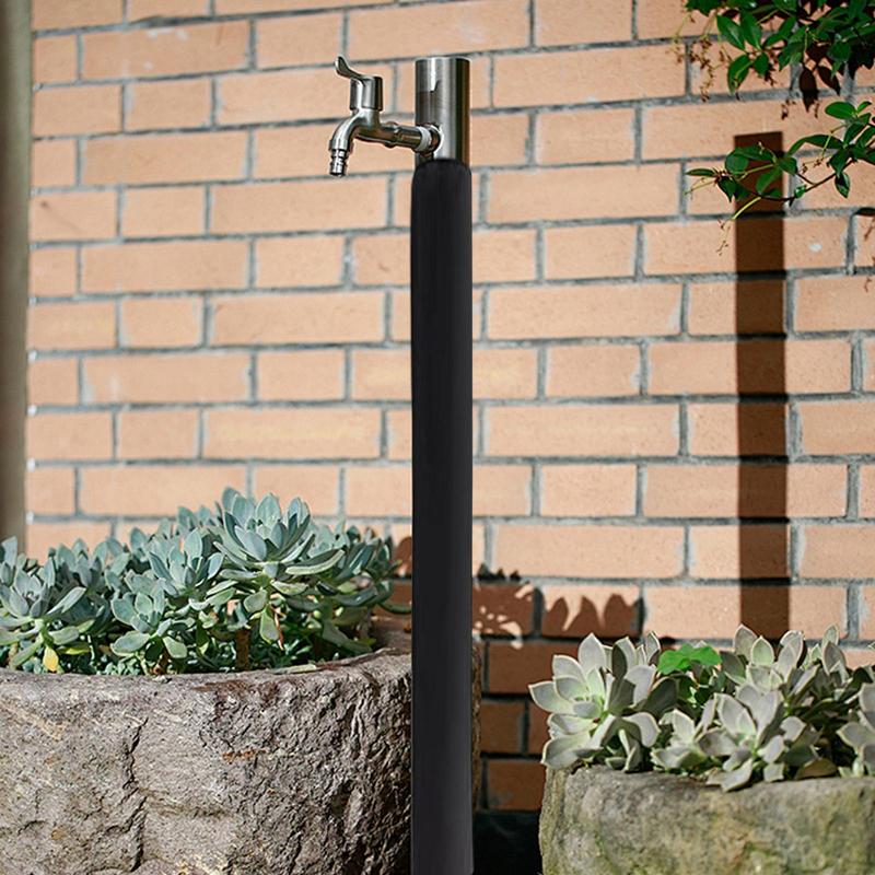 Rubber Pipe Sun protection flame retardant Pipeline Insulation Pipe Protective Sleeve for Irrigation Systems Air Conditioning