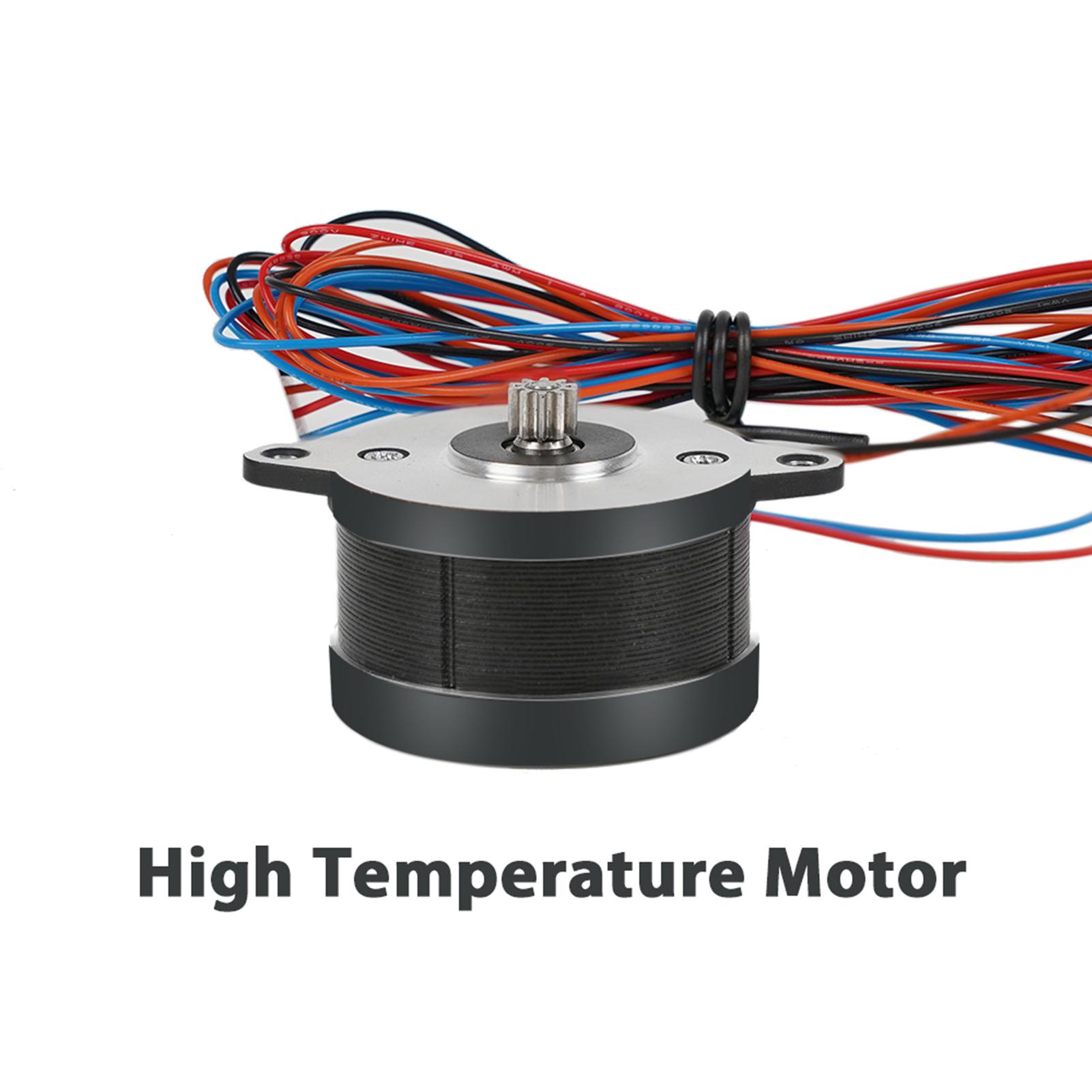 

Аксессуары для 3D-принтера TWO TREES Мотор экструдера Orbiter 36sth20 1004AHG 1,8 градуса Круглый шаговый двигатель 30 мм с 100 см серебряный