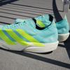 adidas Adizero Takumi Sen 11 JQ2813 Men's Performance Sports Shoes Blue / Zero Metalic / Mint Ton