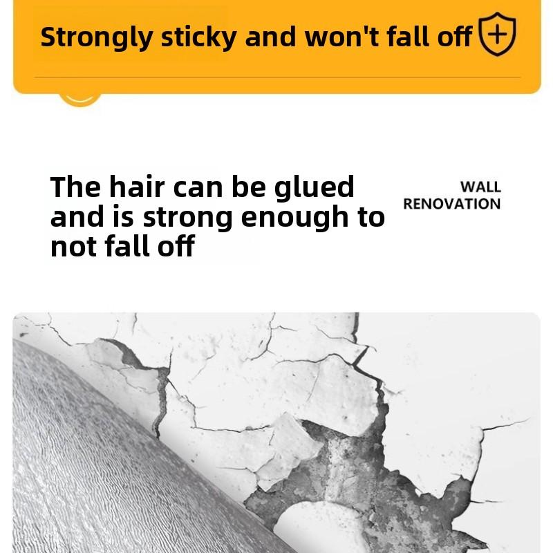 Naklejka na ścianę tła TV w salonie Pokrycie brzydka tapeta dekoracyjna