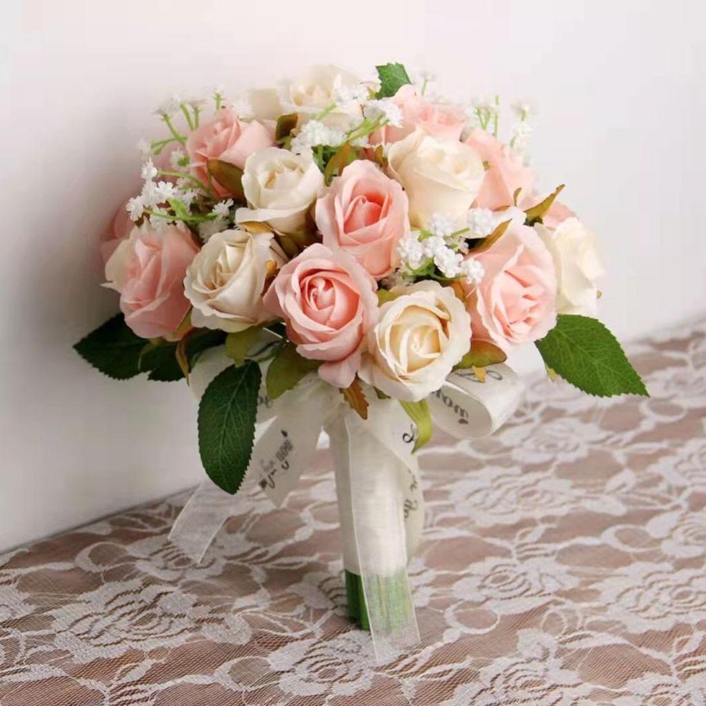 Koreanischer Waldstil Braut-Handstrauß für Hochzeit oder Foto-Requisiten