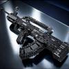 Building Blocks Gun 98k Sniper Rifle Type 95 Assault Rifle  Military Bricks Boys DIY Assembly Toy Christmas Birthday Gifts