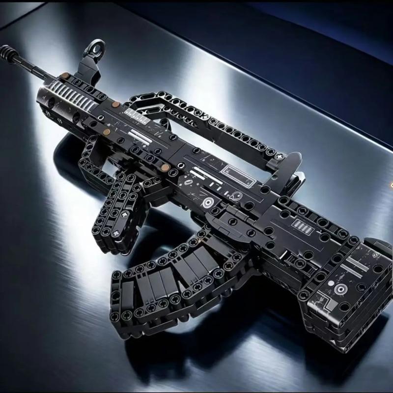 Building Blocks Gun 98k Sniper Rifle Type 95 Assault Rifle Military Bricks Boys DIY Assembly Toy Christmas Birthday Gifts