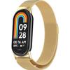 Mailänder Armband für Xiaomi Smart Band 10 / 9 / 8, Gold