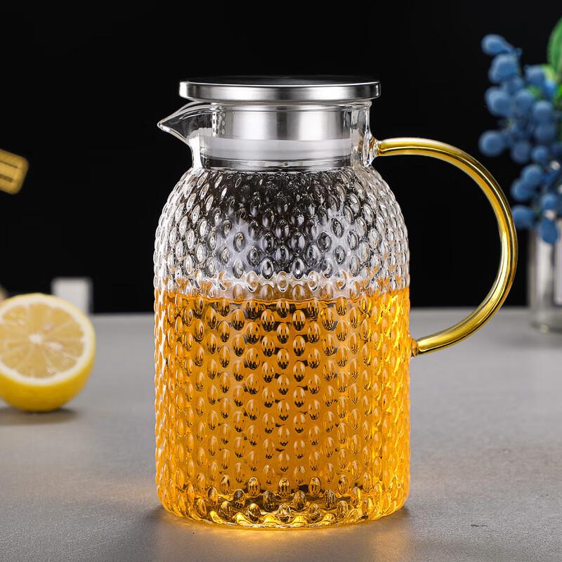 Changqi 1800ml Glass Cold Water Pitcher