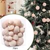 35 Pieces Charm Pendants Xmas Hanging Present Multifunctional Reusable Christmas Ornaments Balls for