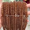 Red Agate and Olive Green Hetian Chalcedony Semi-Finished Loose Beads