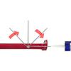 Caulk Gun - 1/10 Gallon (10 oz) Convoy Super Caulking Tool with Rotating Cradle & Auto Flow Stop - CNV-100SP