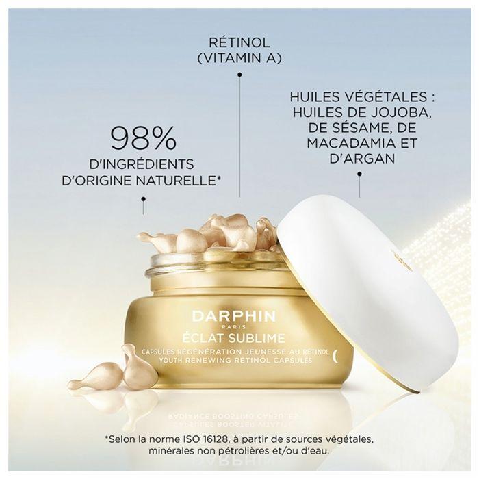 Darphin Éclat Sublime Nuit Lisse Unifie Retexturise 60 Capsules