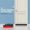 1pc Waterproof Self-Adhesive Strip For Sealing Door Gaps Soundproof Insect-Proof And For Dustproof And For Glass Doors And Windo