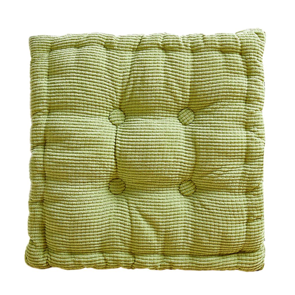 Square Floor Seat Pillow Cushions Soft Thicken Yoga Meditation Cushion Chair Pad Casual Seating for Adults Kids Decor