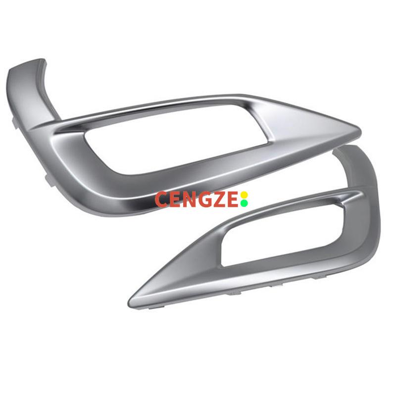 2016- Models Geely Atlas NL-3 Emgrand X7 Front Fog Lamp Trim Silver Strips