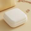 Portable USB Rechargeable Contact Lenses Cleaning Box That Removes Deposits Effectively Without Hand Rubbing
