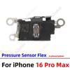 OEM NFC Bluetooth GPS Cellular Antenna WI-FI Signal Pressure Microphone Wifi Flex Cable For iPhone 16 Pro Max Plus 16e Parts