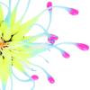 Artificial Coral Silicone Simulation Water Plant Aquarium Fish   Decoration Ornament