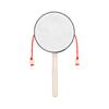 Orff 4-inch Traditional Rattle Drum Wooden Hand Drum Early Childhood Education Musical Toy Kids