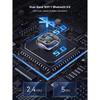 Spedal 2025 Latest Wireless CarPlay Apapter USB CarPlay & Android Auto,Type-C Port,Converts Wired to Wireless,Plug & Play,Auto-C