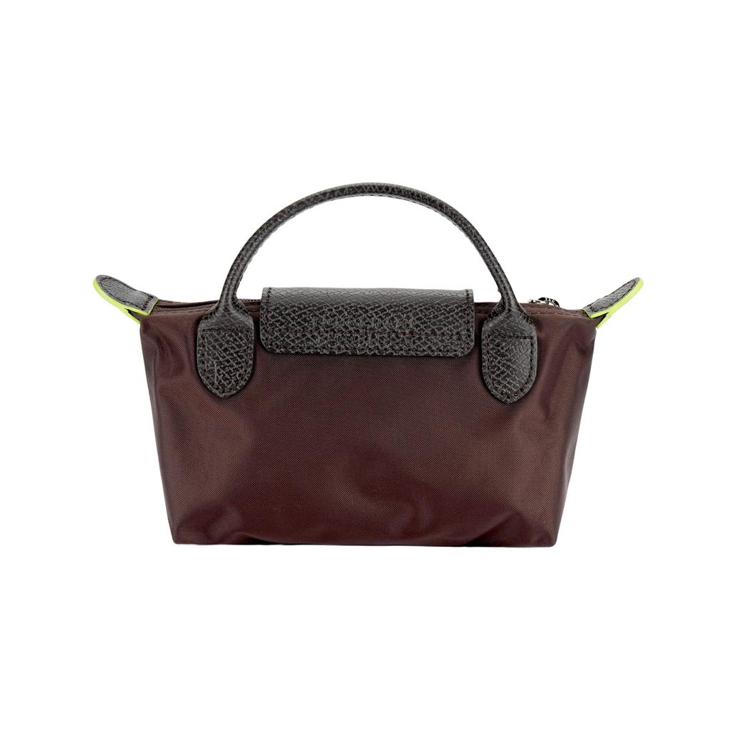 Longchamp Le Pliage Nylon Handbag Women's Mocha 34175919002