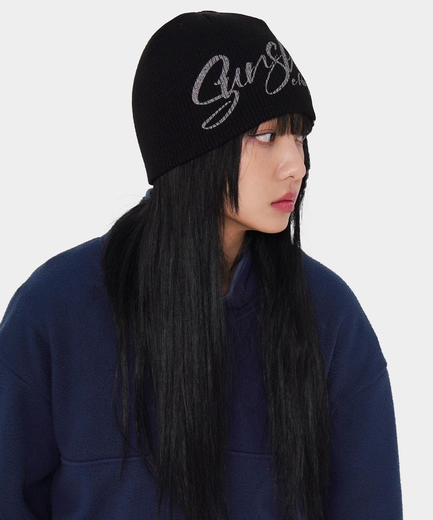 Ebeulisi Sunshine Logo Beanie (Black)